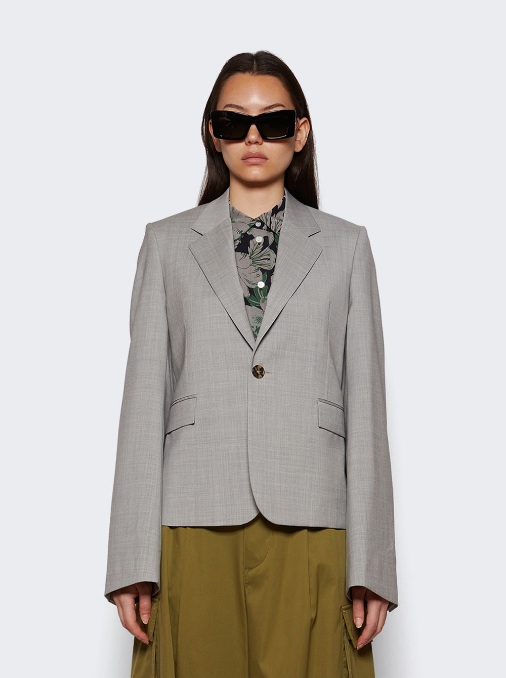 Jacket Light Grey - 2