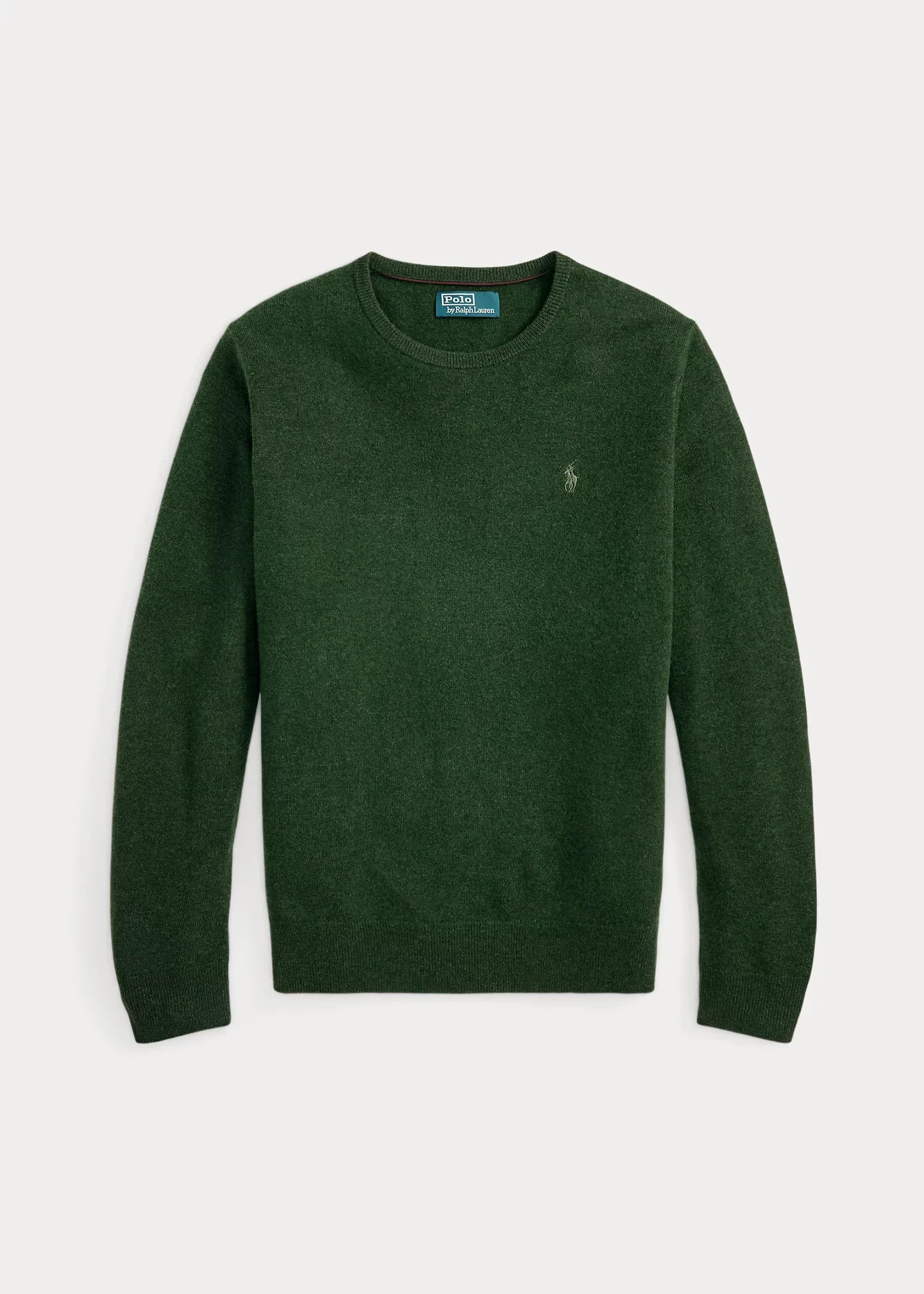 Wool Crewneck Sweater - 1