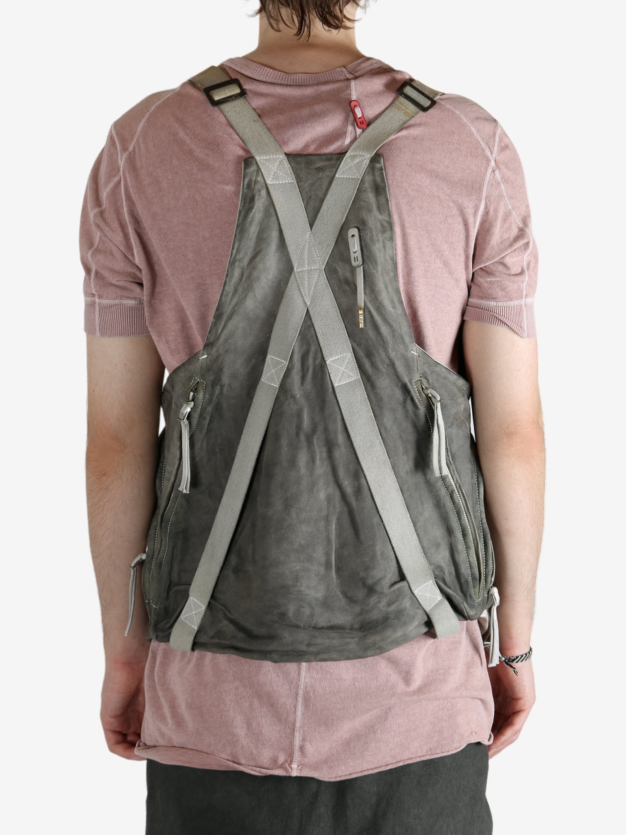 BORIS BIDJAN SABERI - Men 2.1 FMM20053 Vest - 3