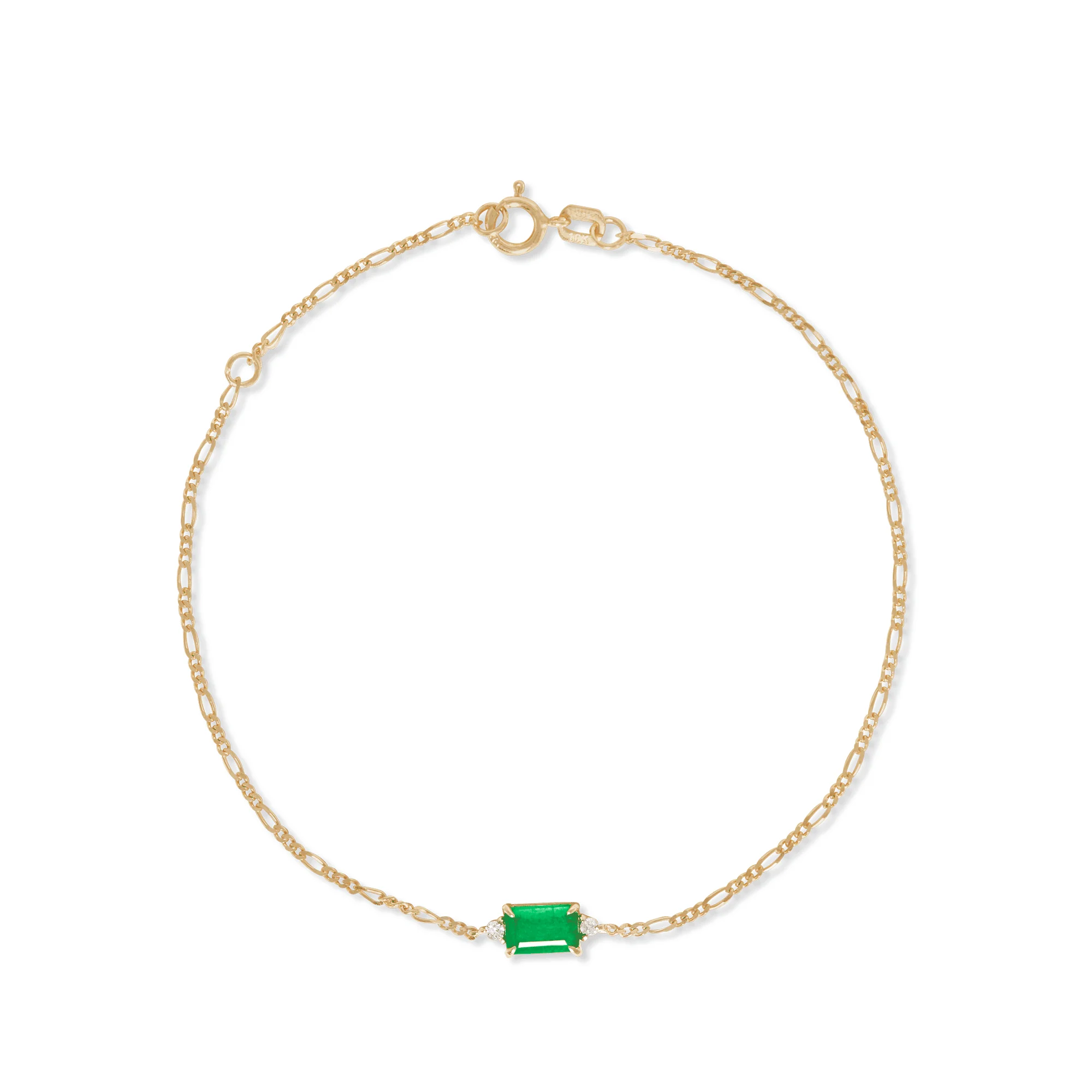 Green Goddess Bracelet - 1