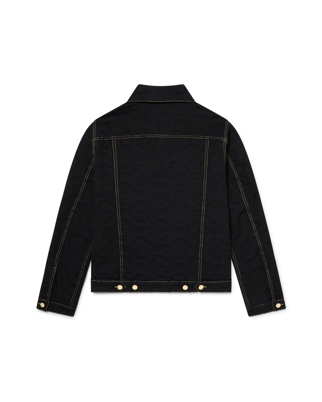 Monogram Jacquard Denim Jacket - 6