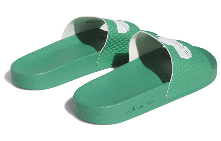 adidas Shmoofoil Slides 'Semi Court Green' HQ2033 - 4