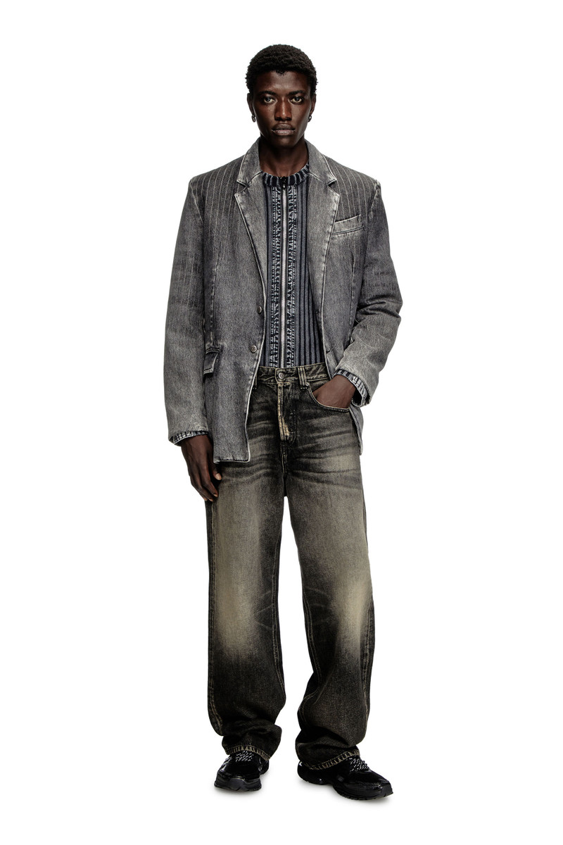 Diesel STRAIGHT JEANS 2001 D-MACRO 007Z1 outlook