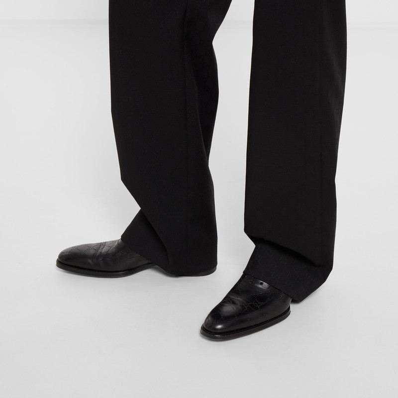 GUCCI Men's lace-up shoe outlook