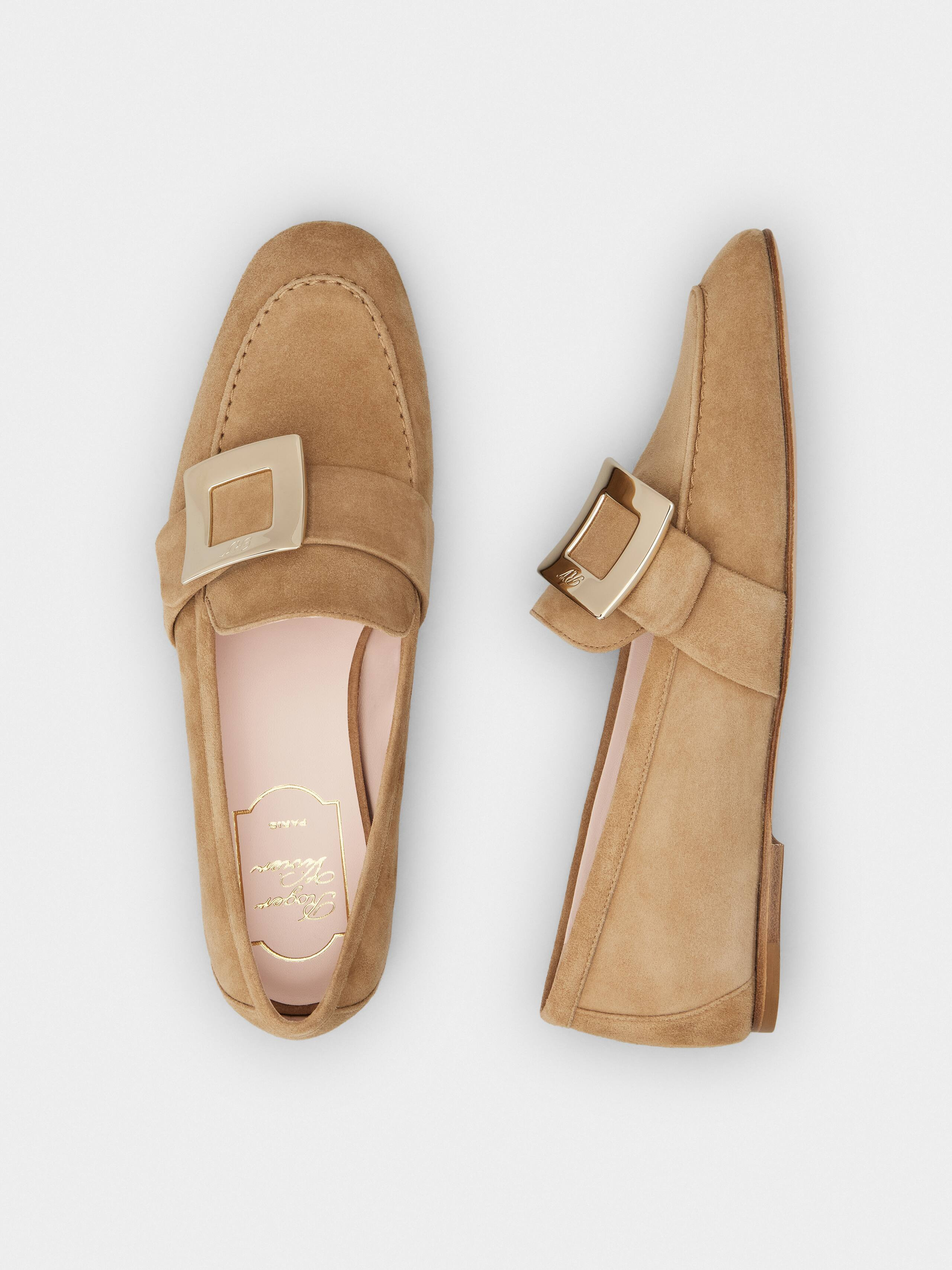 Loafers in suede - 4