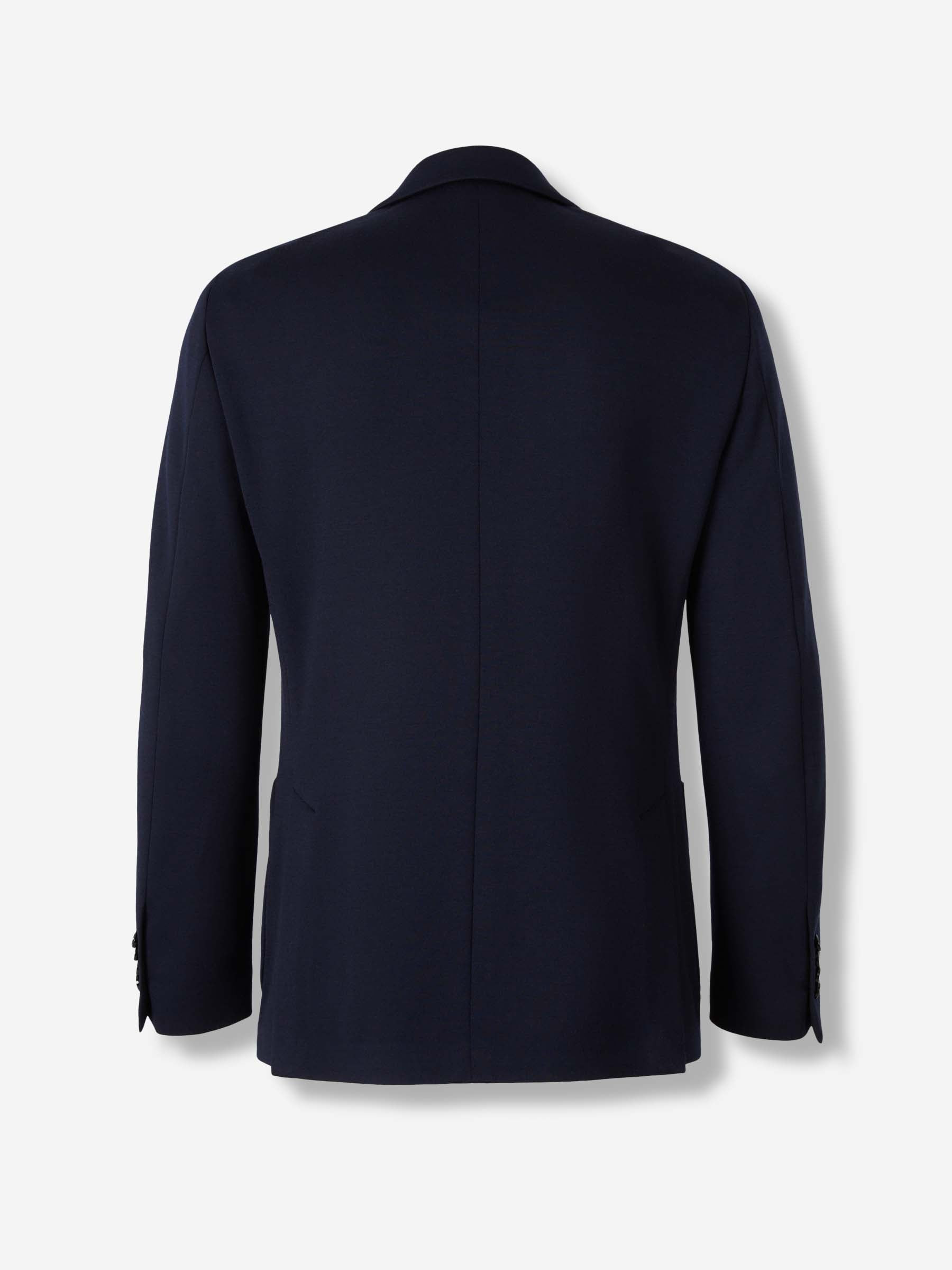 STRAIGHT WOOL BLAZER - 2