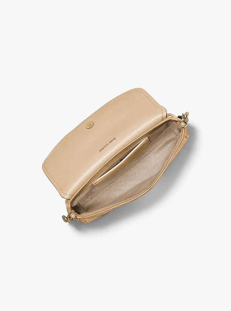 MICHAEL KORS Nolita Small Nubuck Crossbody Bag outlook
