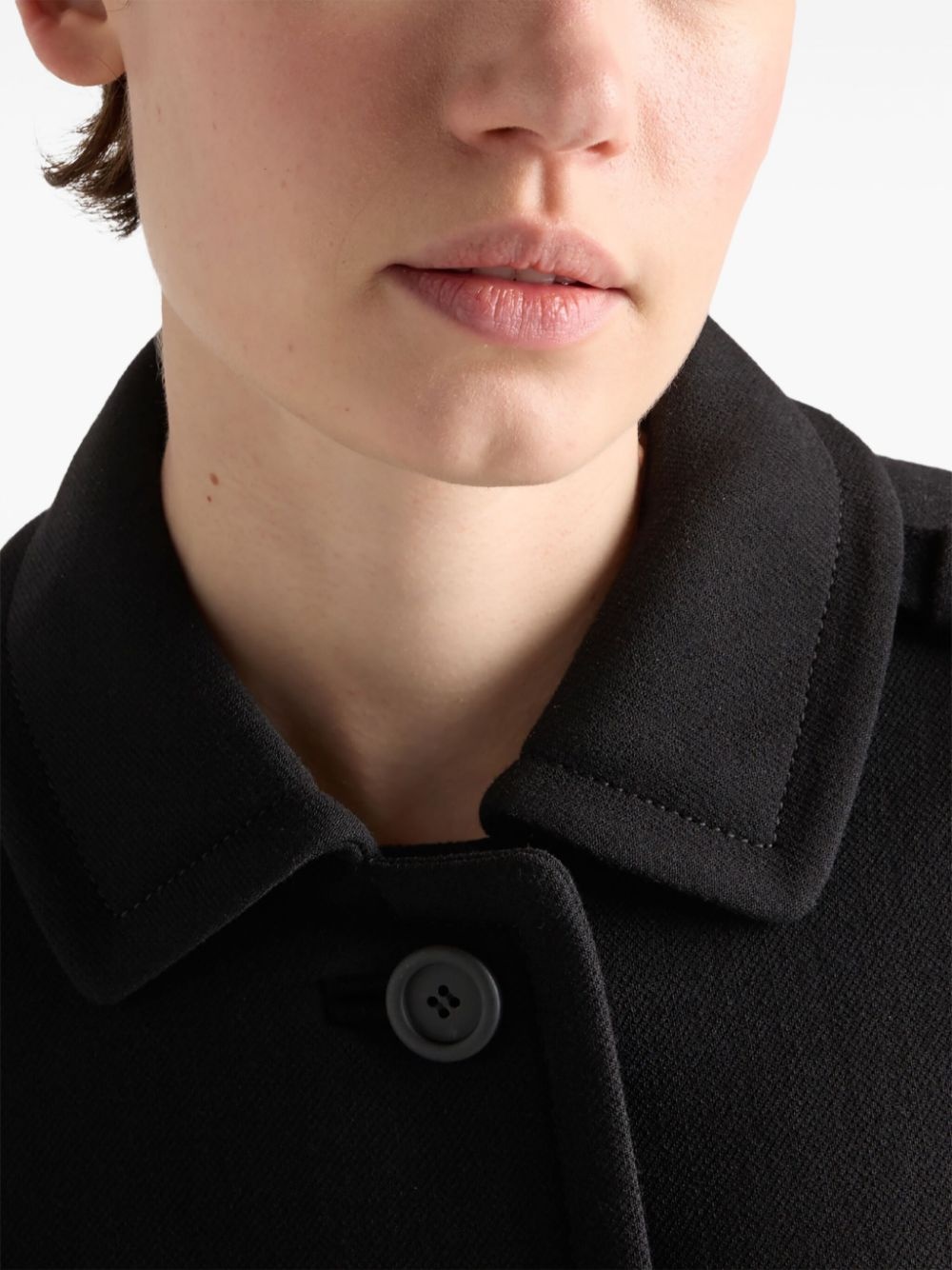 Natté peacoat - 5