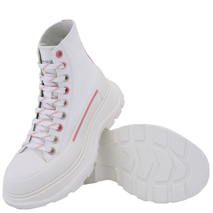 Alexander Mcqueen Ankle Lace-Up Boots - 2