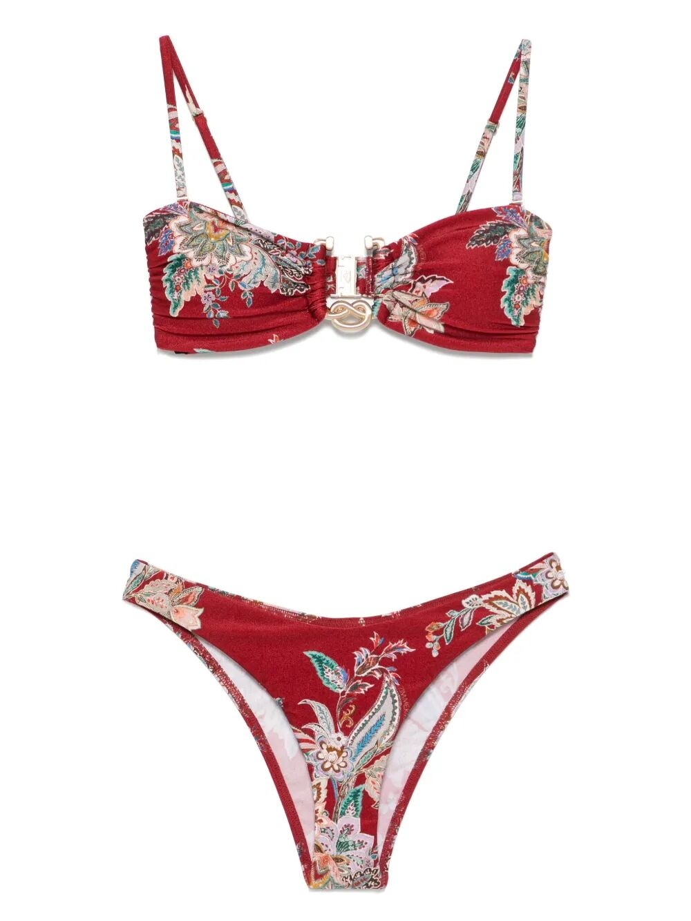 Zimmermann Women Rhiannon Knot Trim Bikini - 1