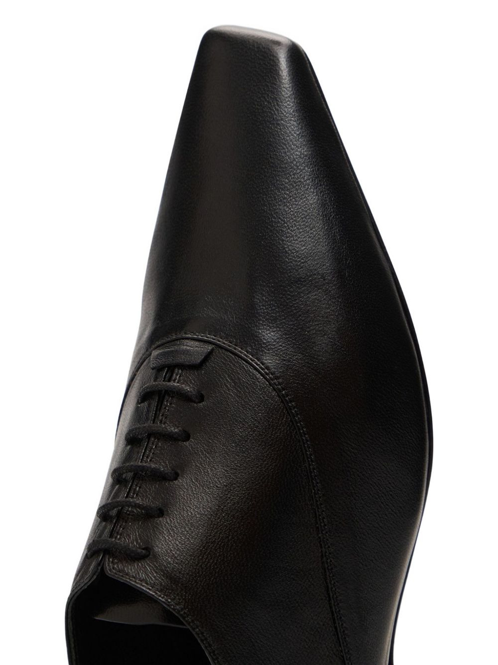 Nora LDS beveled-toe lace-up shoes - 4