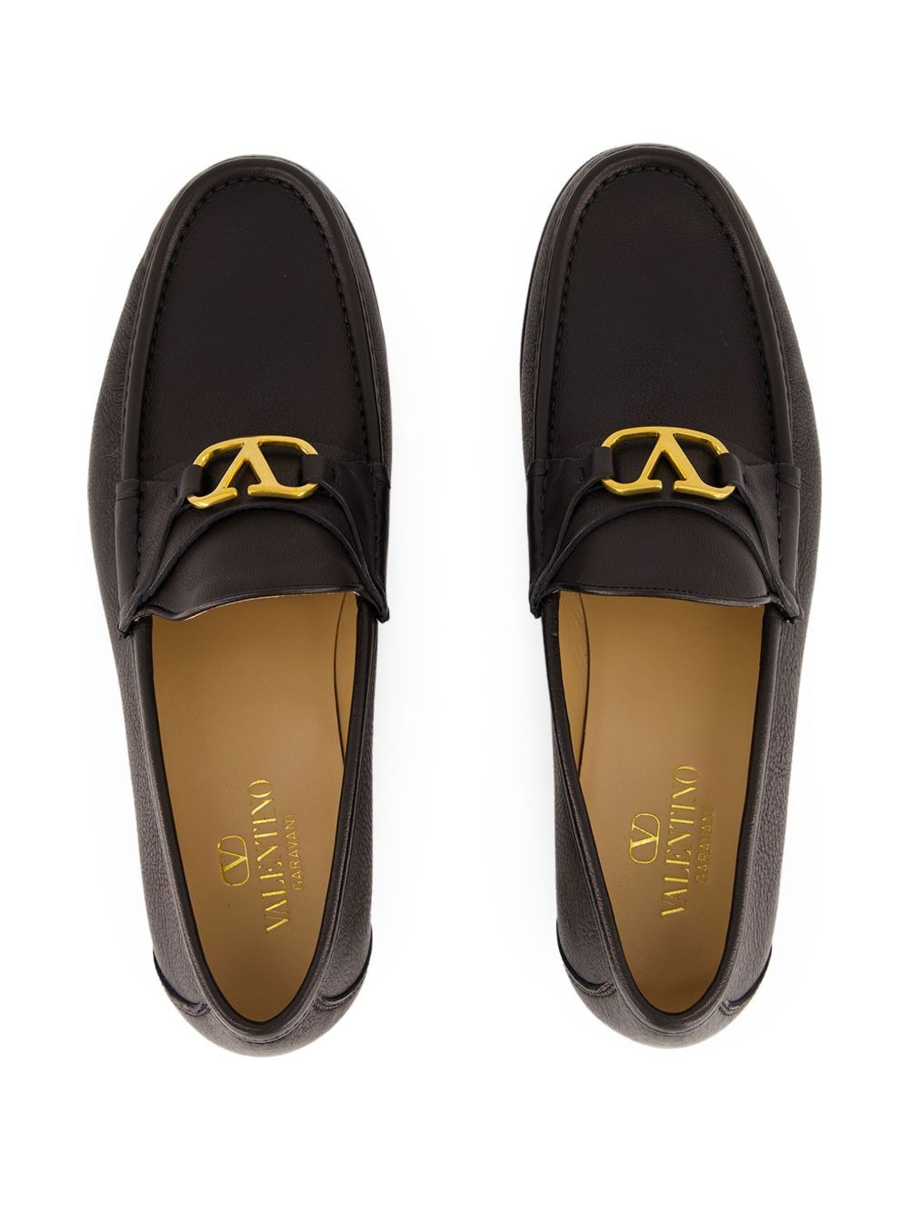 VLogo Signature loafers - 4