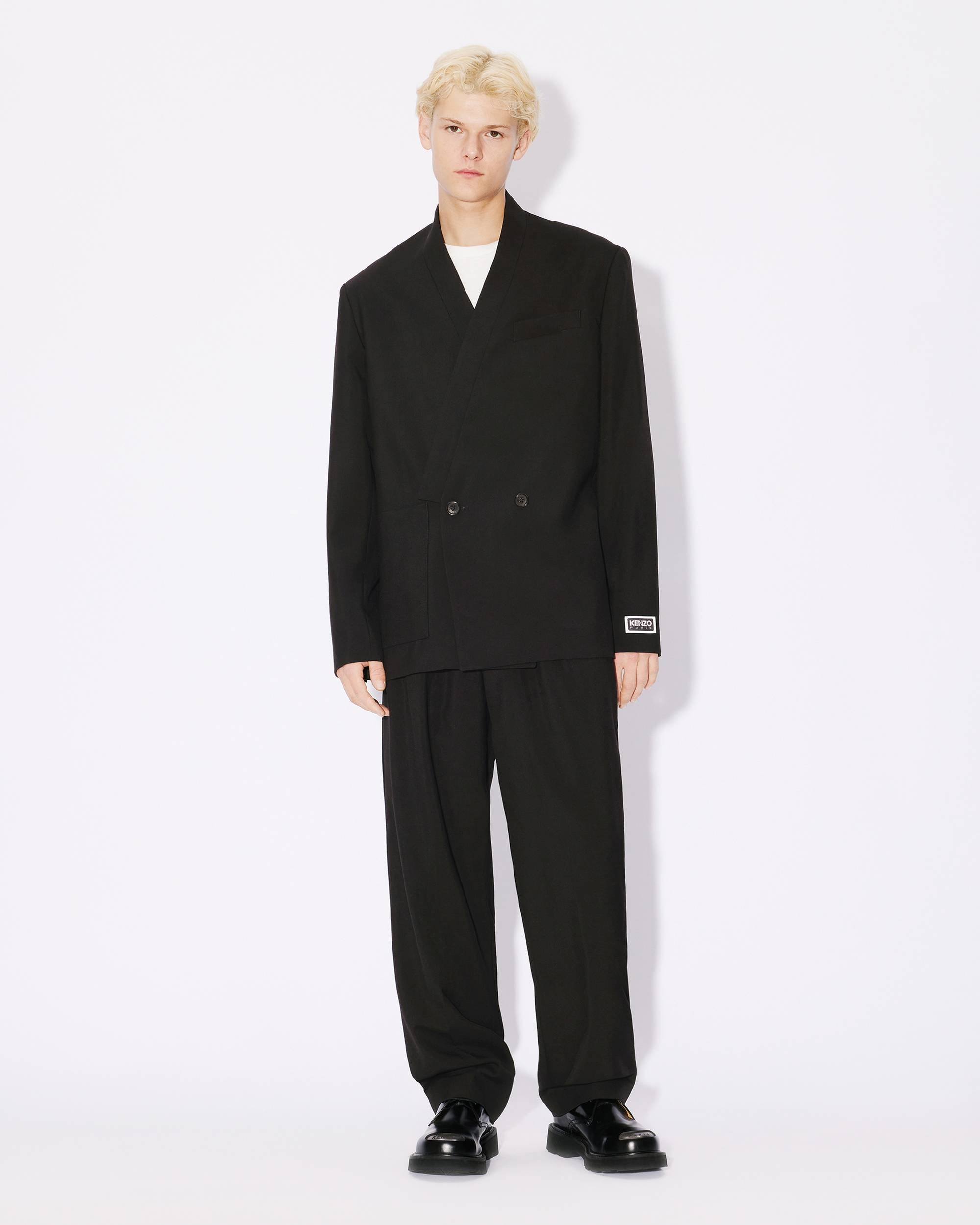 Pleated suit trousers - 3