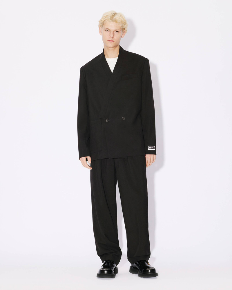 Pleated suit trousers 3