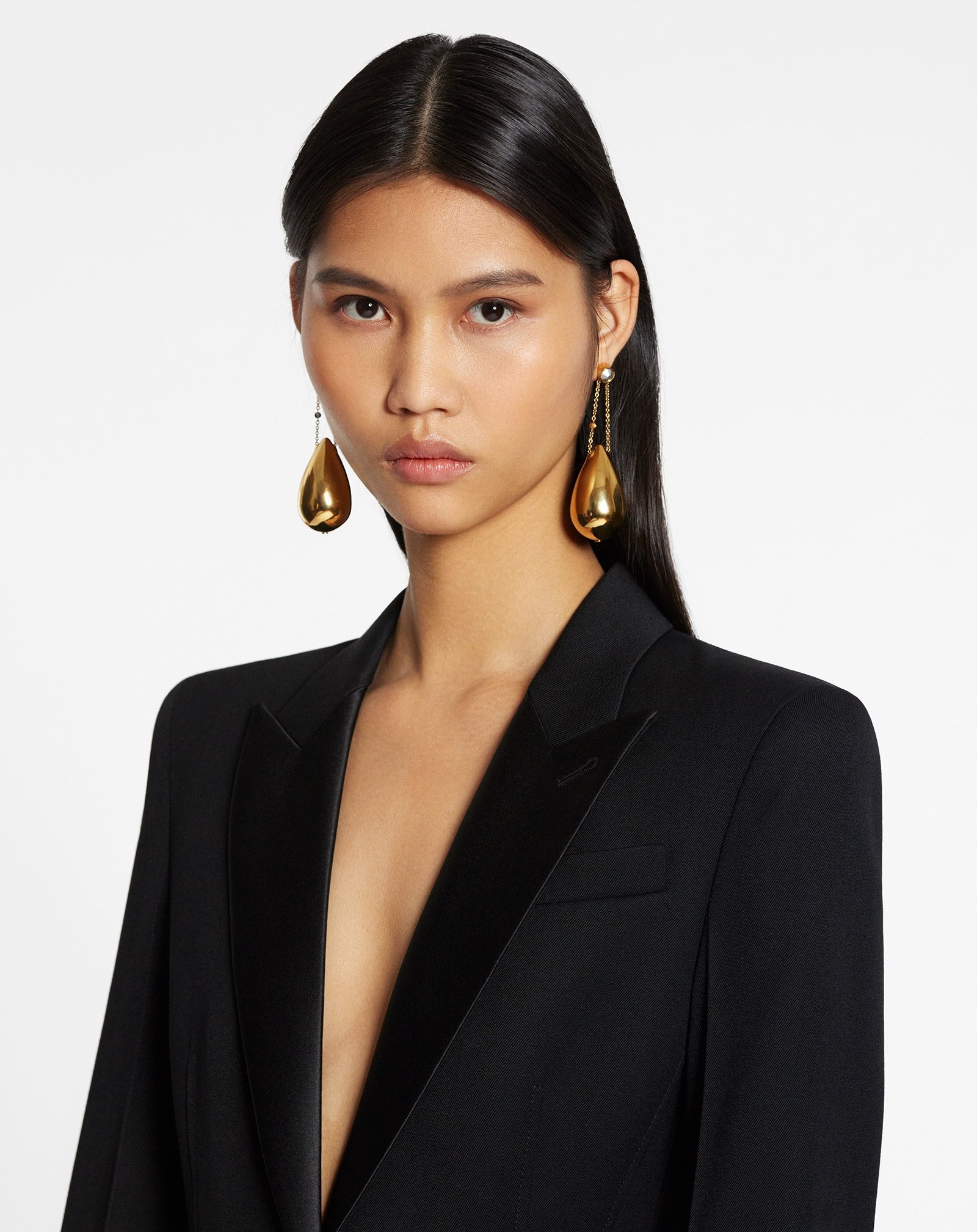 TAILORED MIDI DRESS - 4
