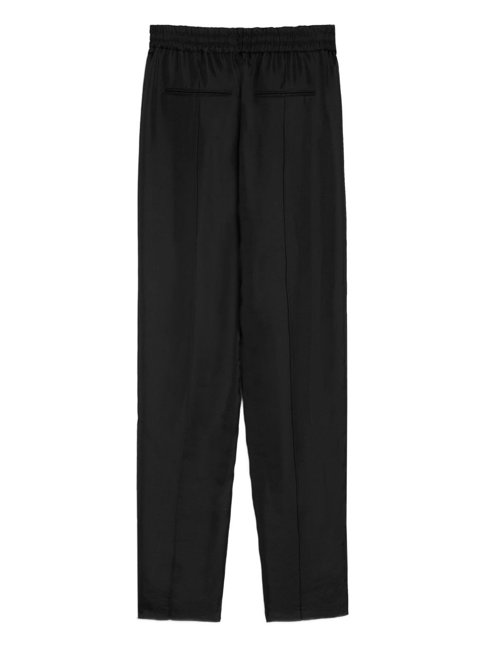 piped-trim trousers - 6