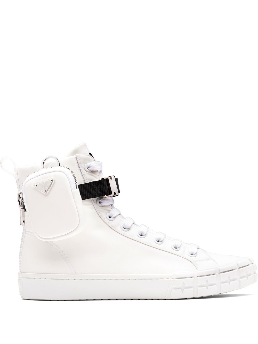 Wheel Re-Nylon high-top sneakers - 1