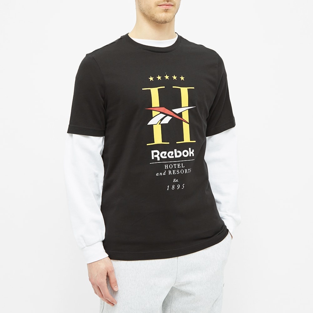 Reebok Hotel Souvenir Tee - 3