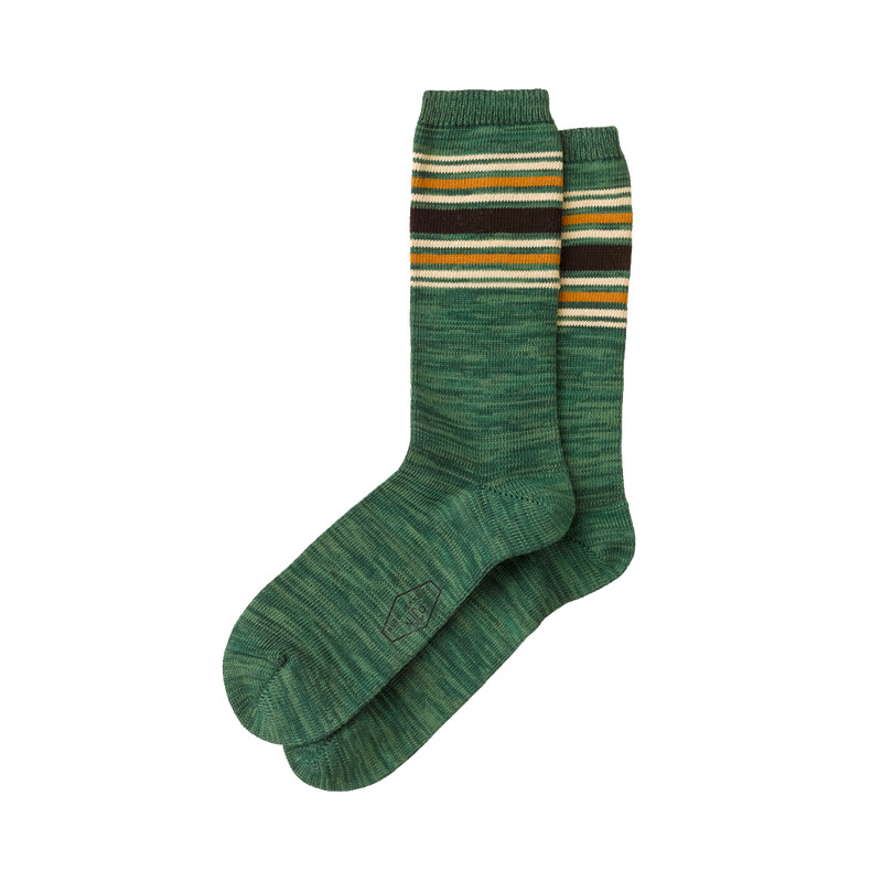 Rasmusson Striped Socks Pistaccio - 4