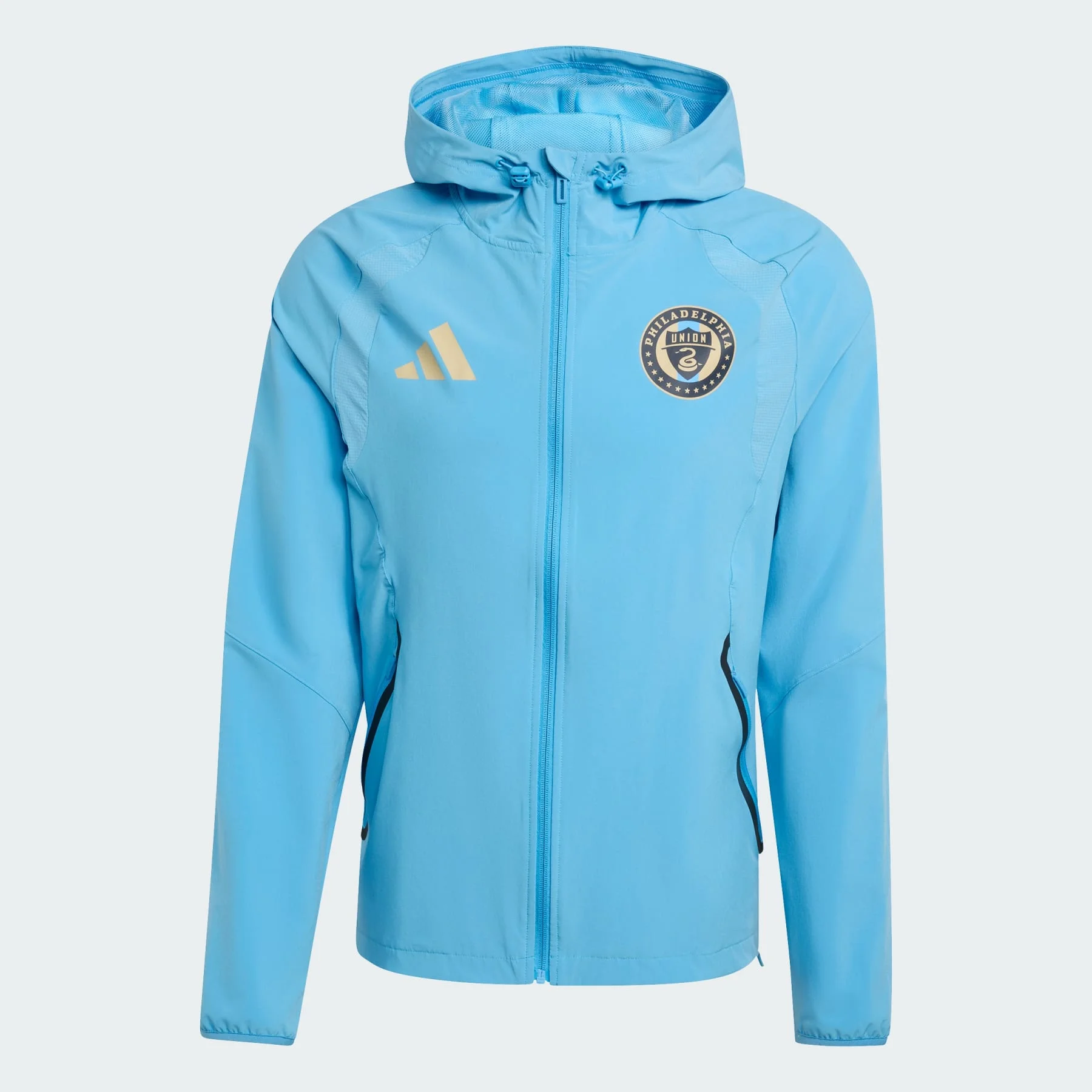 Philadelphia Union Tiro Tech Full Zip Windbreaker - 1