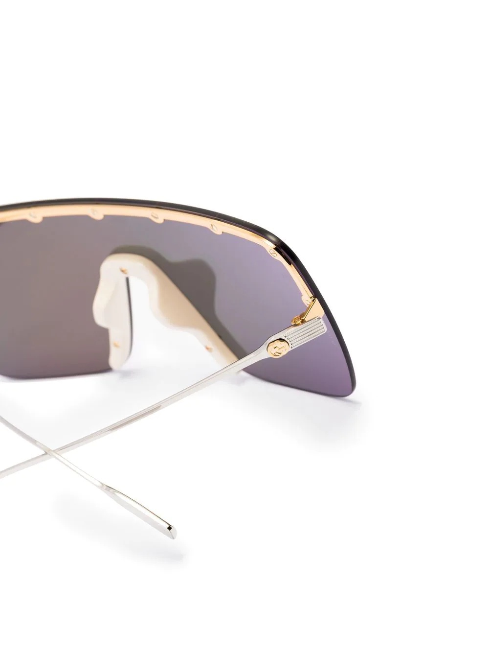 Visor oversized sunglasses - 3