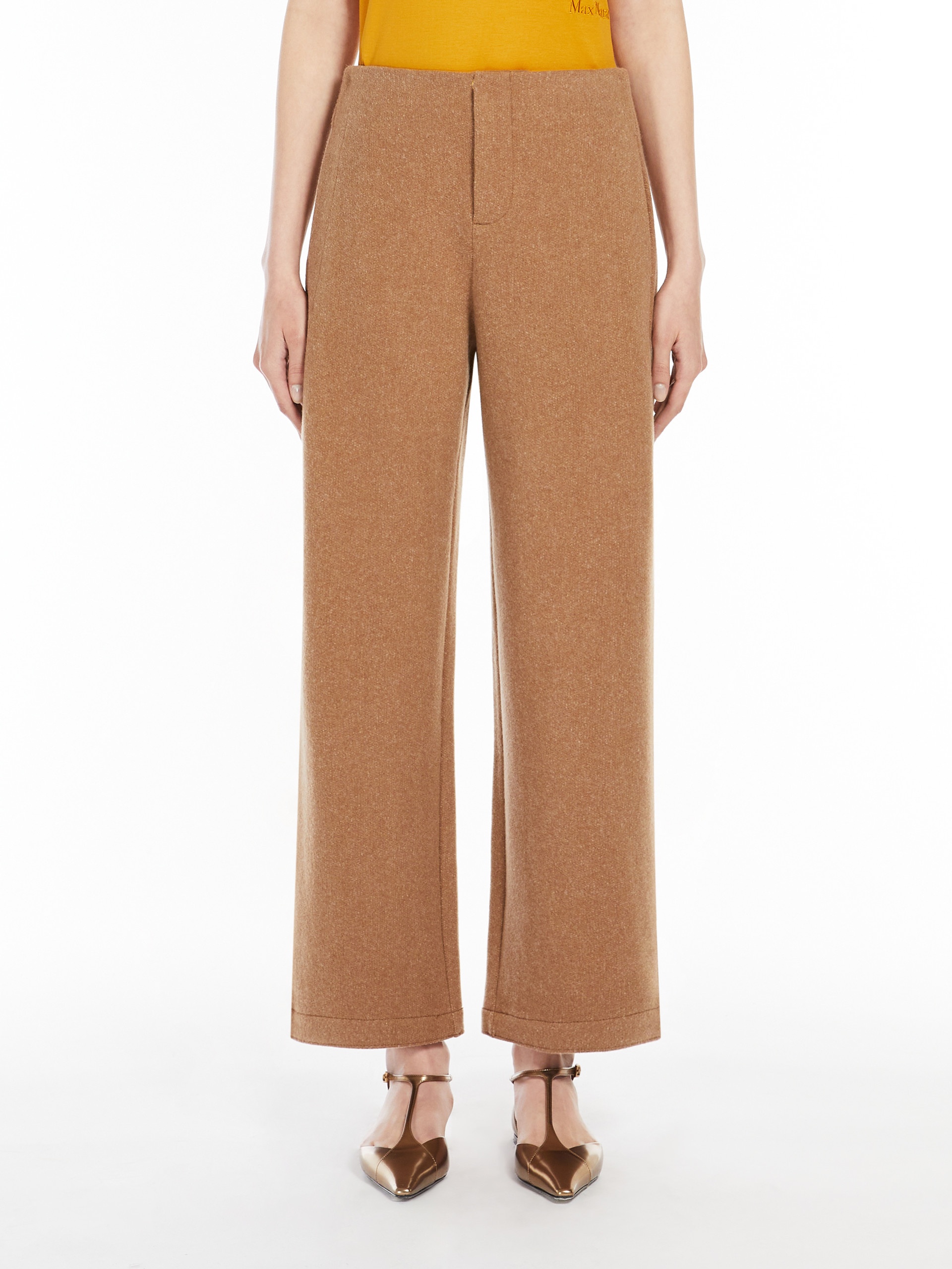 ARCA Wool and cashmere jersey trousers - 3