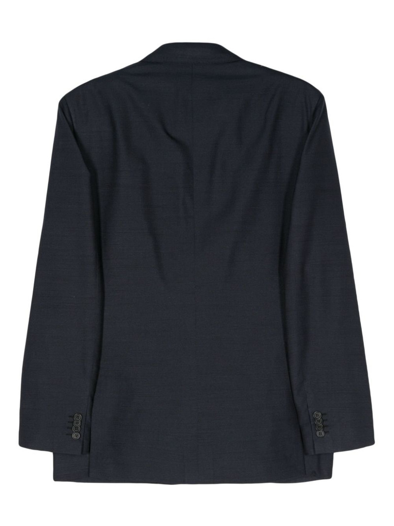 Brioni interwoven silk blazer outlook