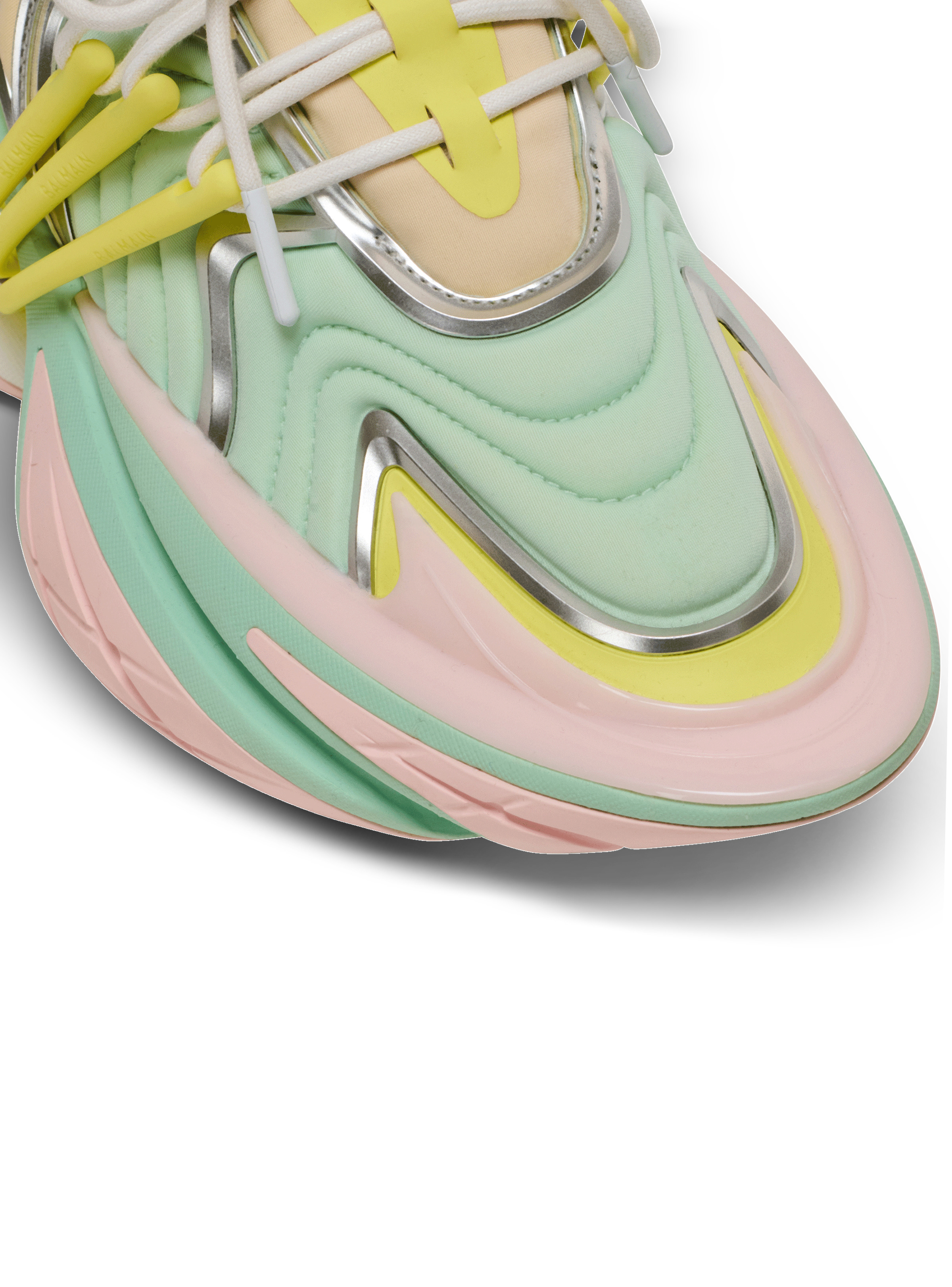 Unicorn Wave trainers in neoprene and calfskin - 6
