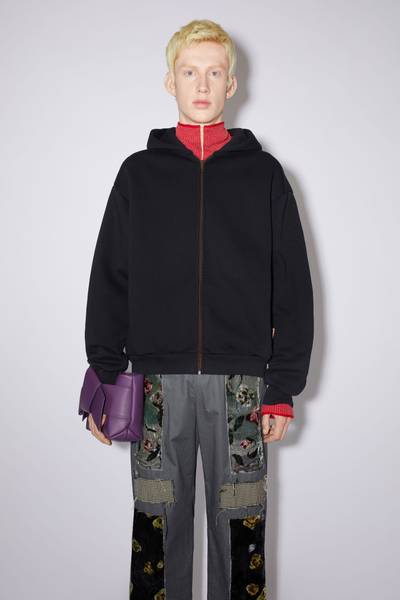 Acne Studios Hooded sweatshirt - Black outlook