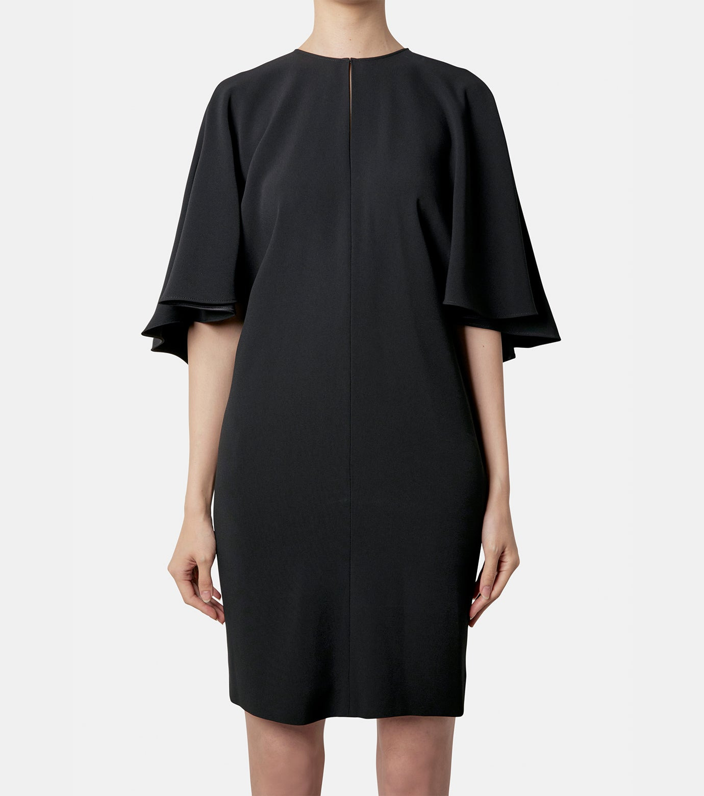 Viscose Crerpe Jersey Dress - 2