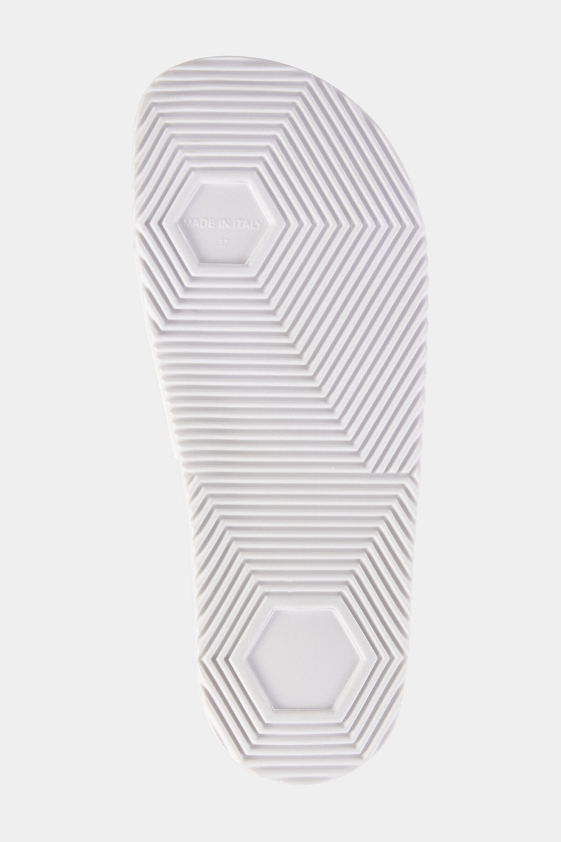 Belize Slides in White 6