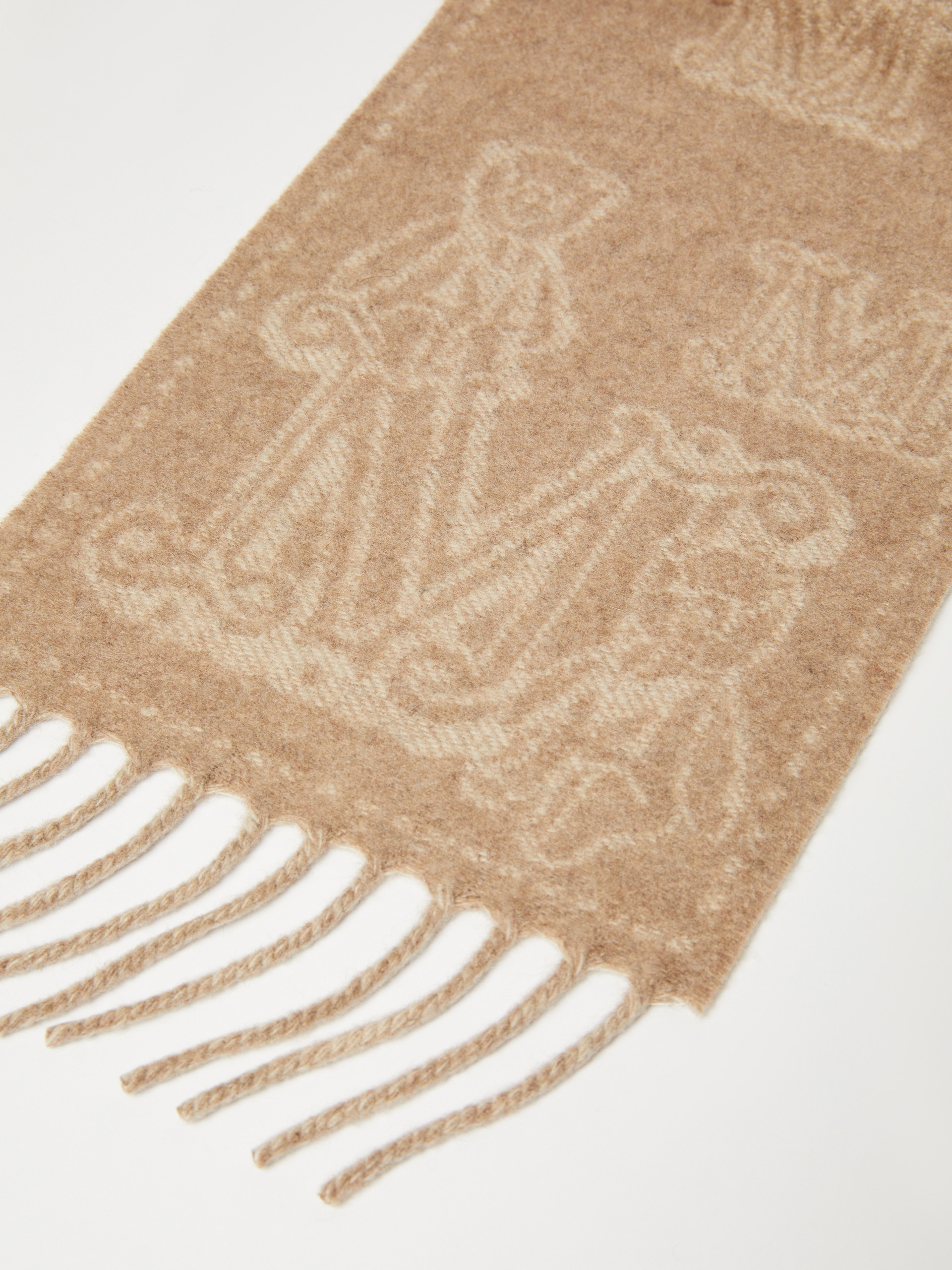 WSANIMA Jacquard cashmere scarf - 2