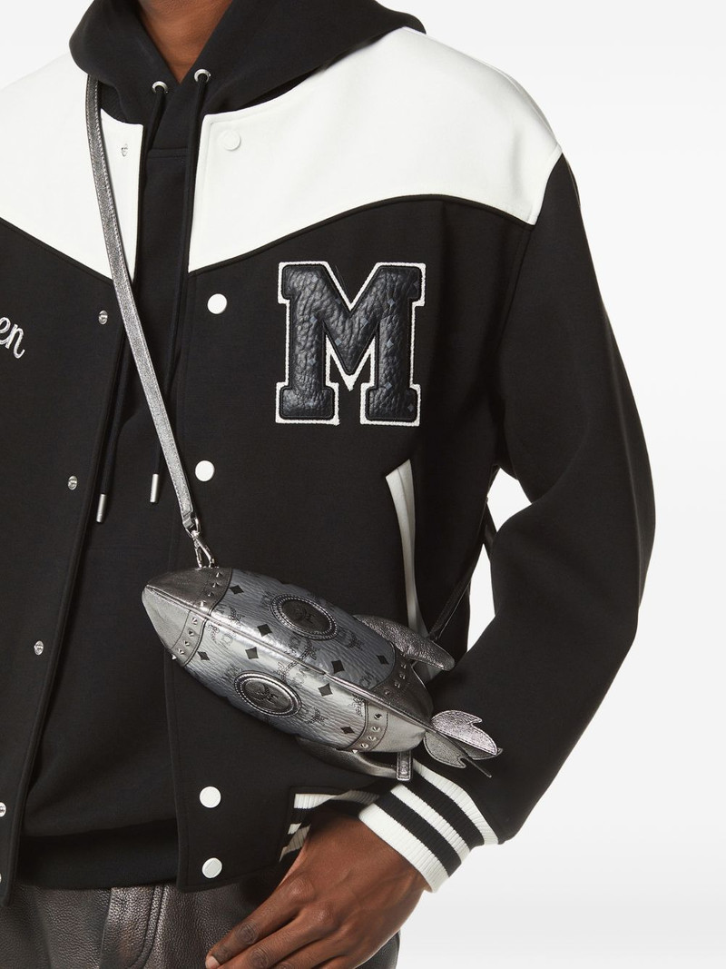 MCM rocket-design messenger bag outlook