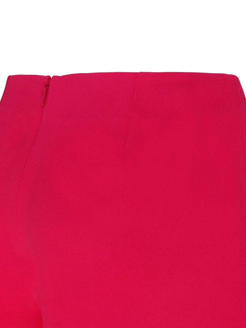 bow-detail shorts 4