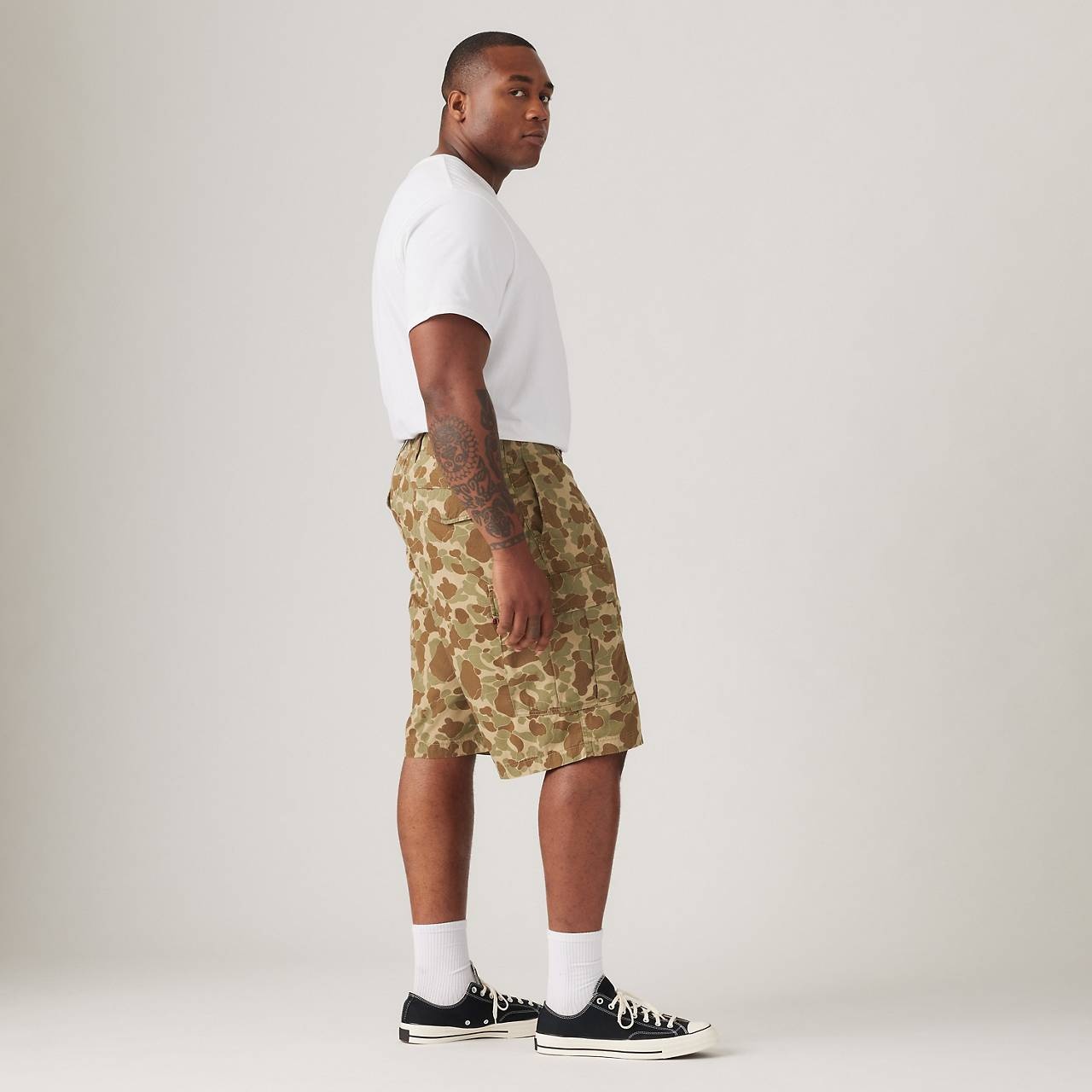 CARRIER CARGO MEN'S SHORTS (BIG & TALL) - 3