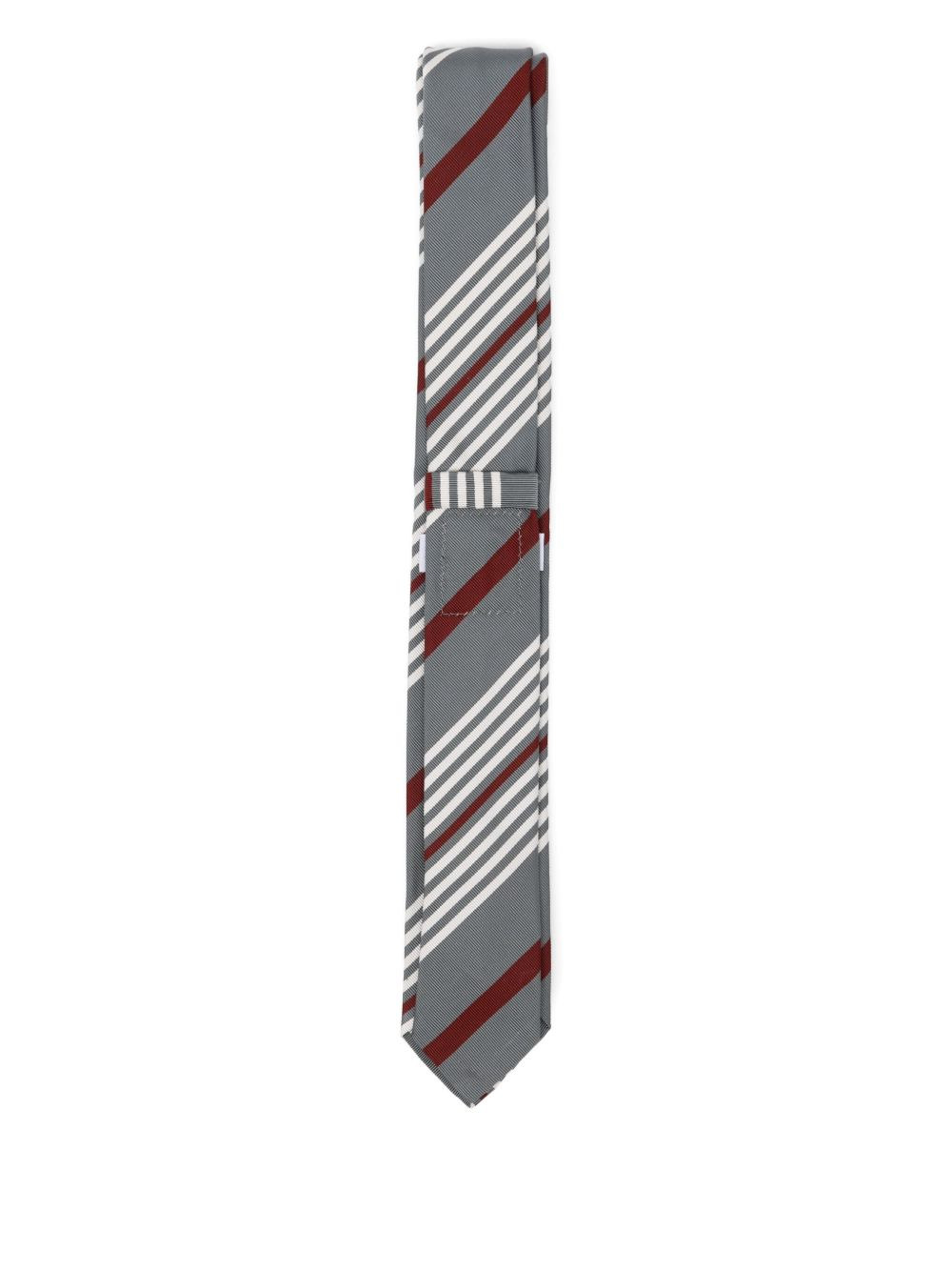 striped tie - 2