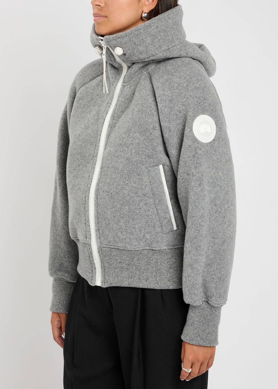 Canada Goose Chilliwack Hooded Wool-blend Jacket - 2