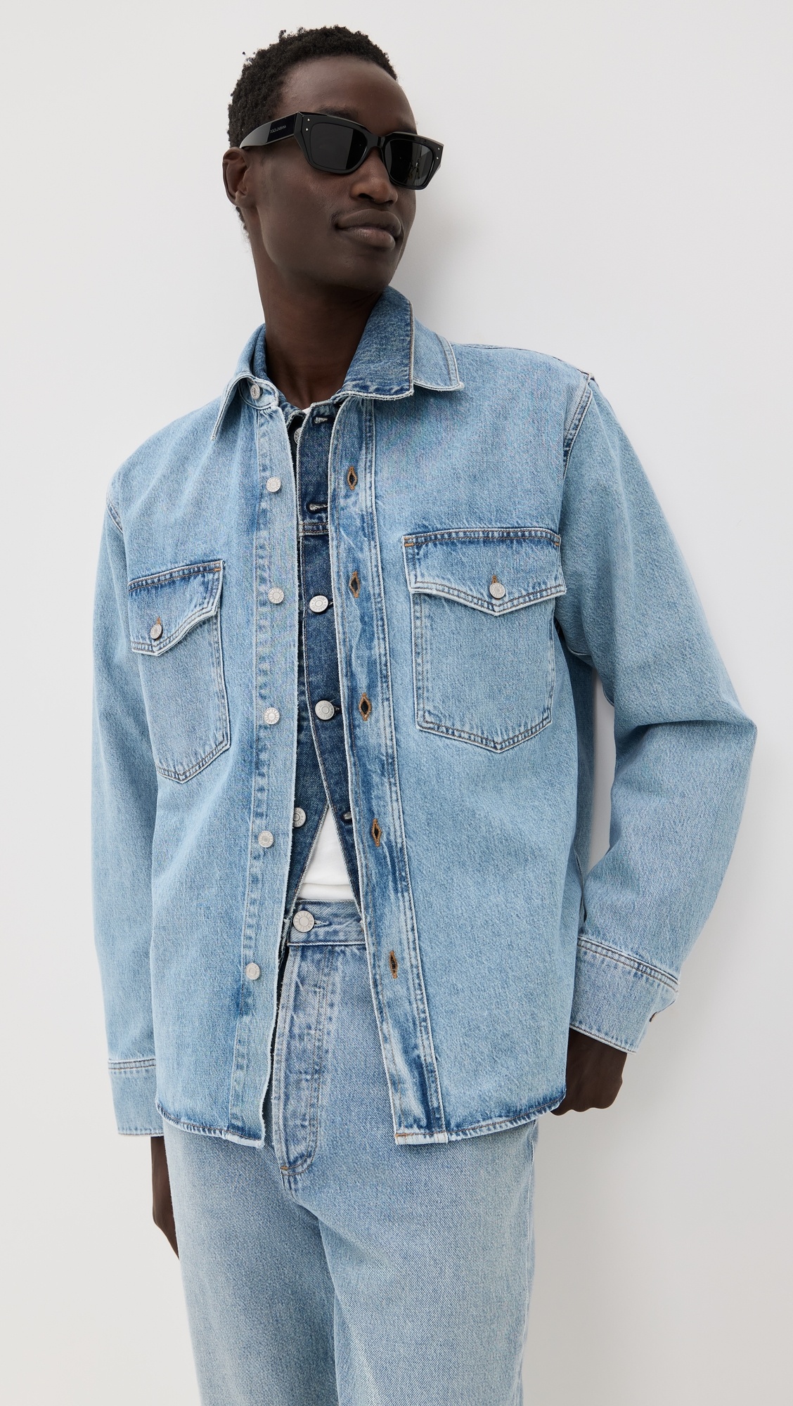 Rafe Denim Overshirt - 1
