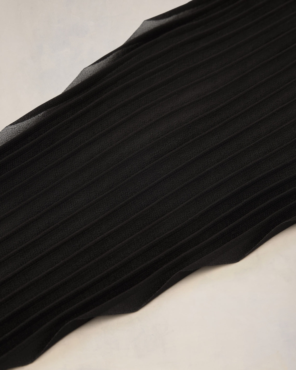 PLEATED DIAMOND SHAPED SCARF - 4