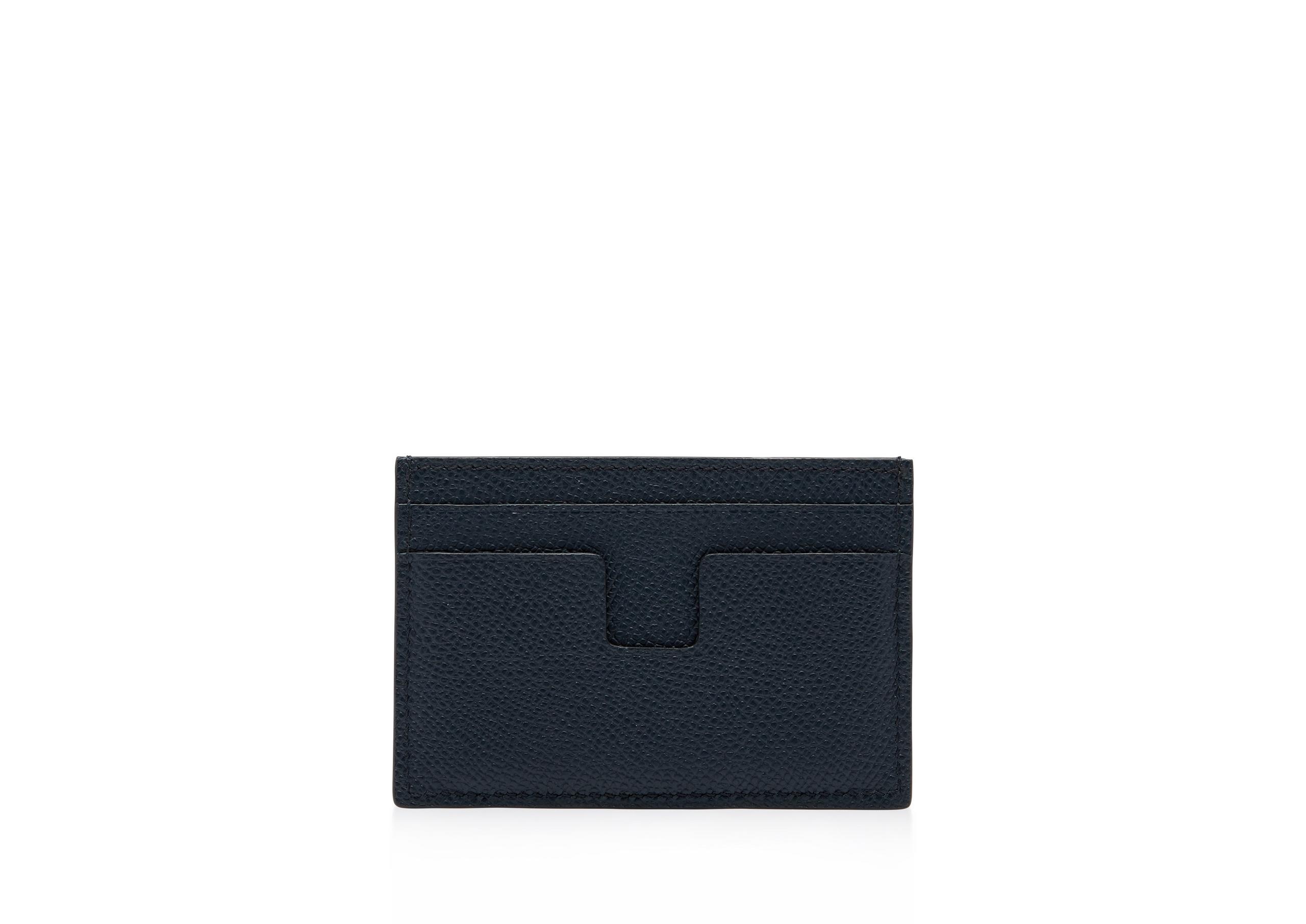 SMALL GRAIN LEATHER CLASSIC CARDHOLDER - 2