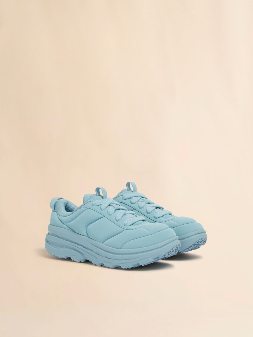 BLUE MARNI X HOKA BONDI B3LS SNEAKER - 2