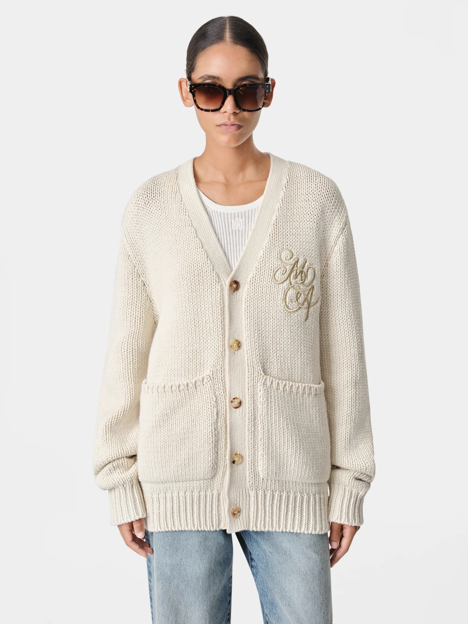 WOMEN'S MA SWIRL CARDIGAN - 3