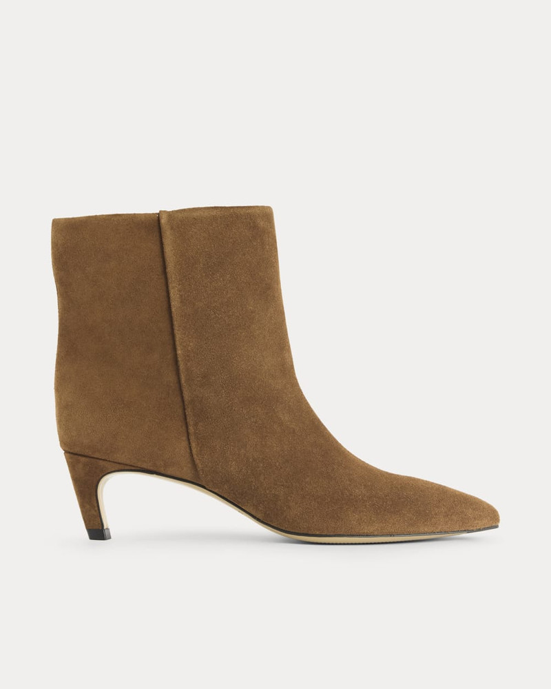 STUDIO KITTEN HEEL BOOTIE 1