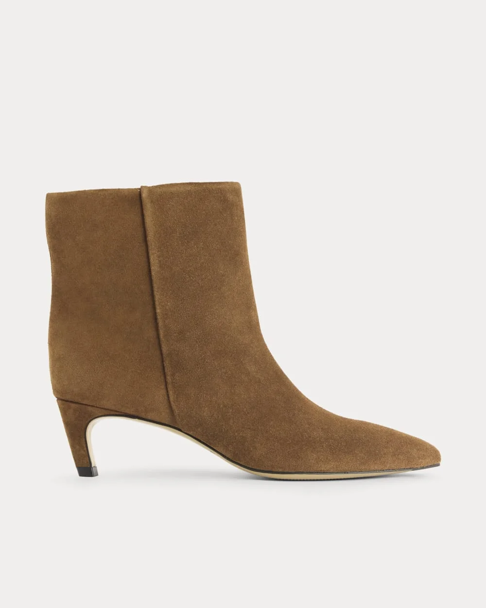 STUDIO KITTEN HEEL BOOTIE - 1