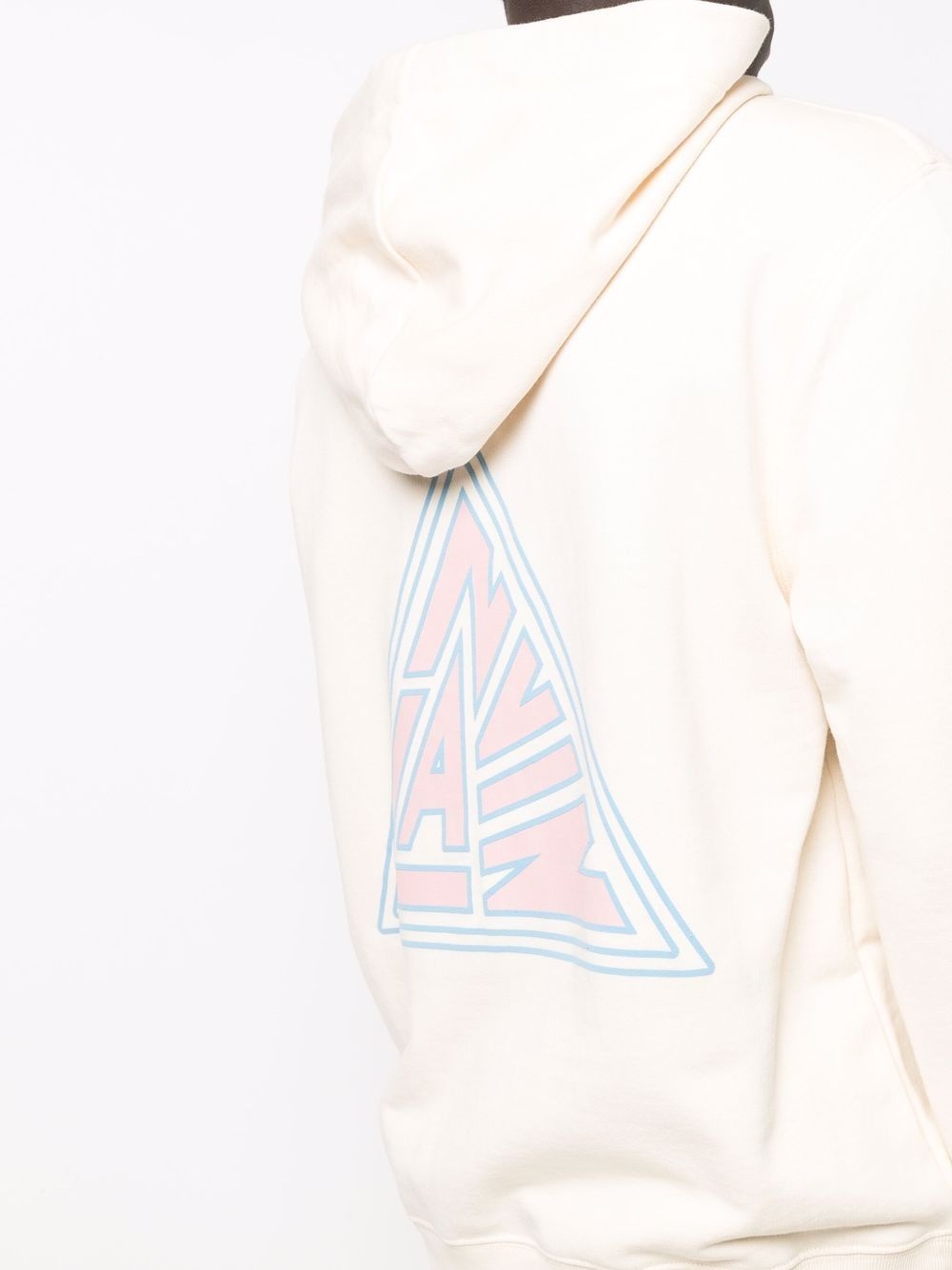 logo-print hoodie - 5