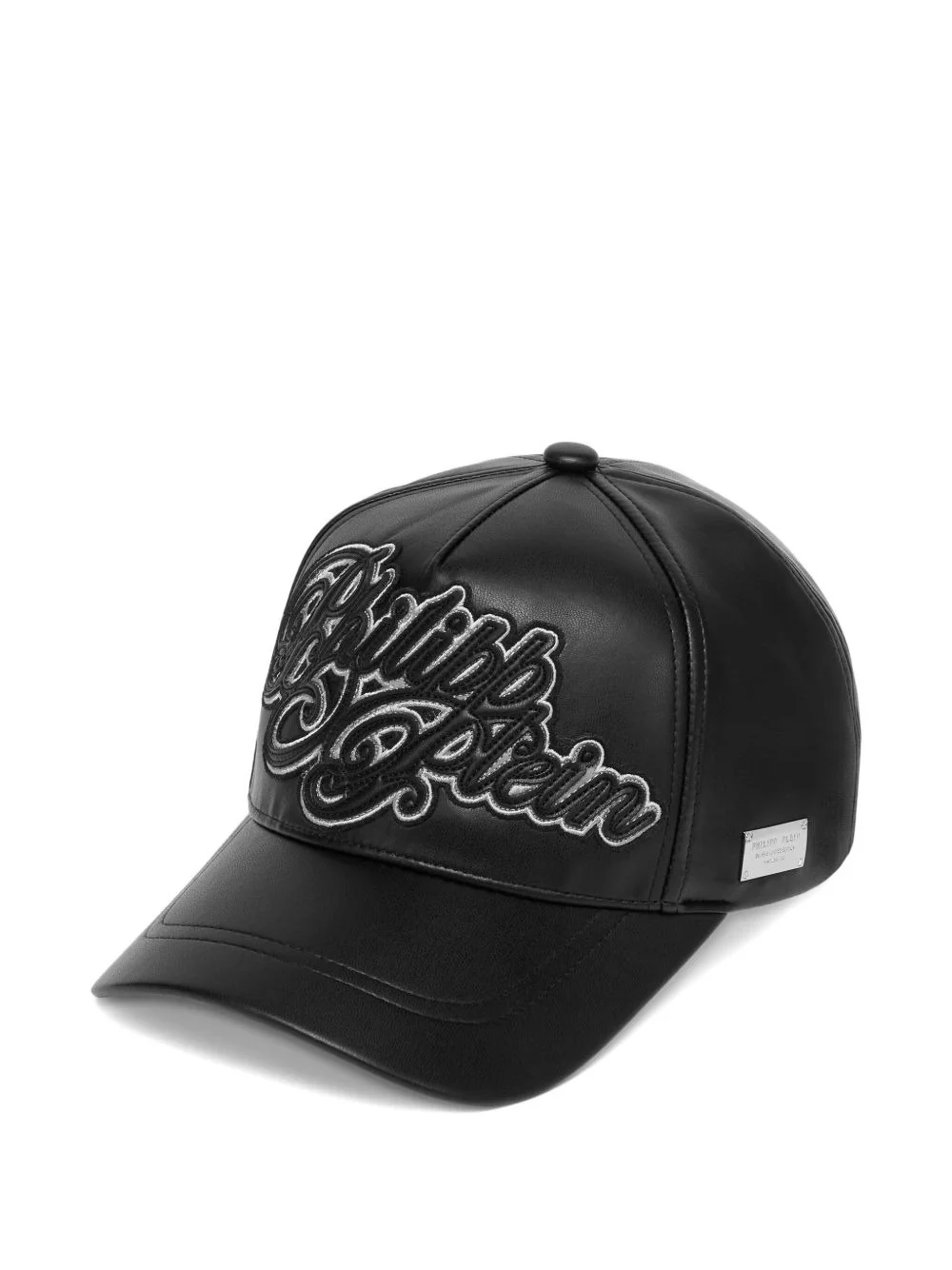 curved embroidered baseball cap - 1