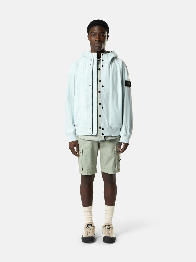 Stone Island 4100118 LIGHT SOFT SHELL-R E.DYE® TECHNOLOGY IN RECYCLED POLYESTER outlook