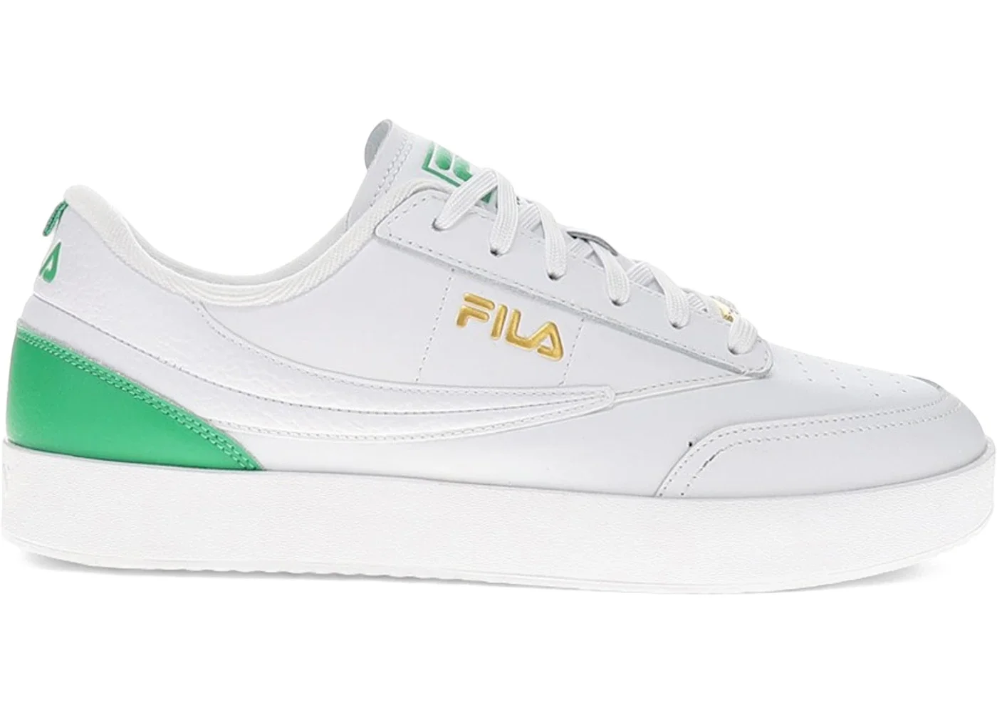 Fila Tennis 88 VTG White Kelly Green (Women's) - 1