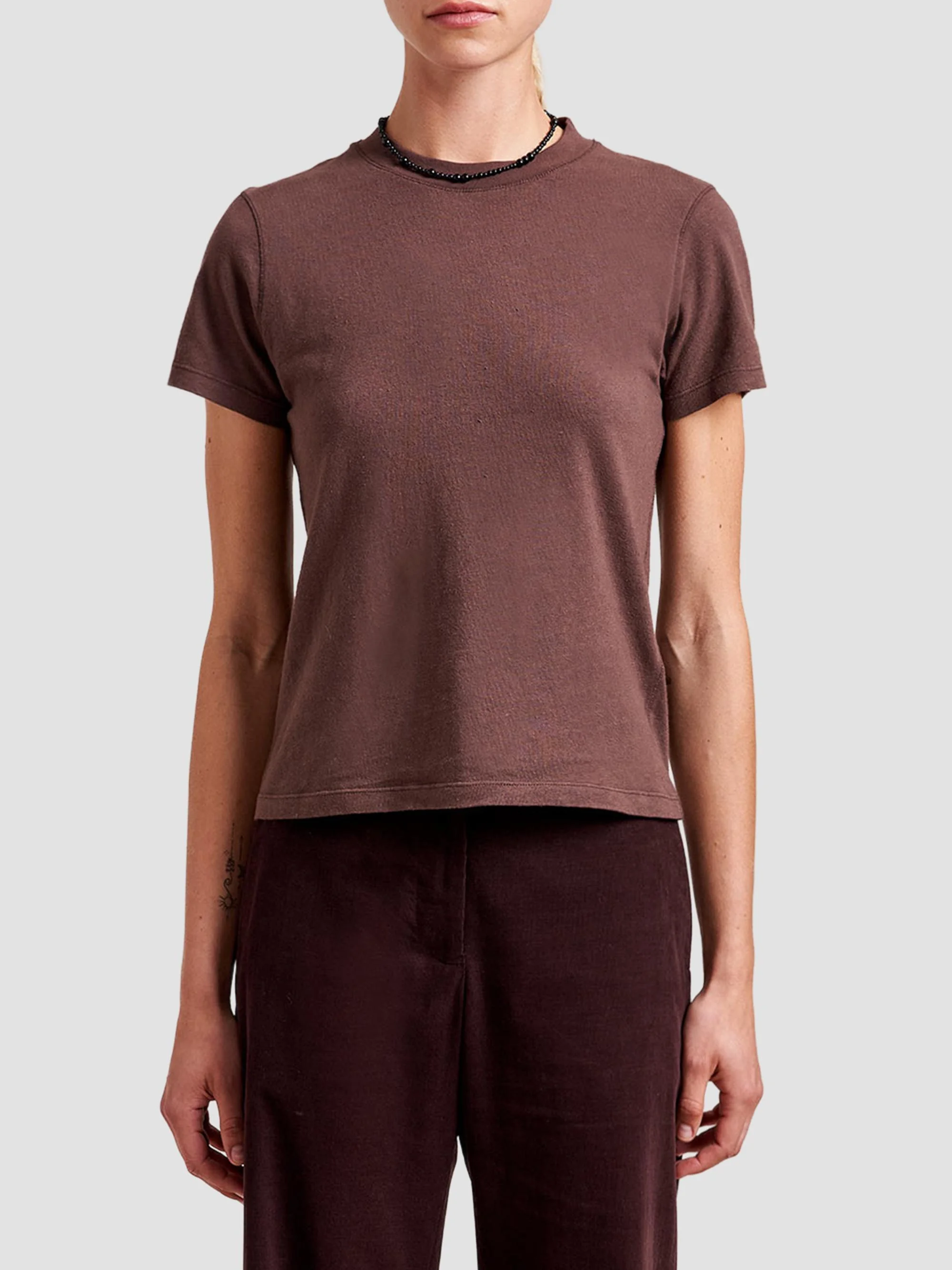 Women's Molly Tee - Chocolate - 1