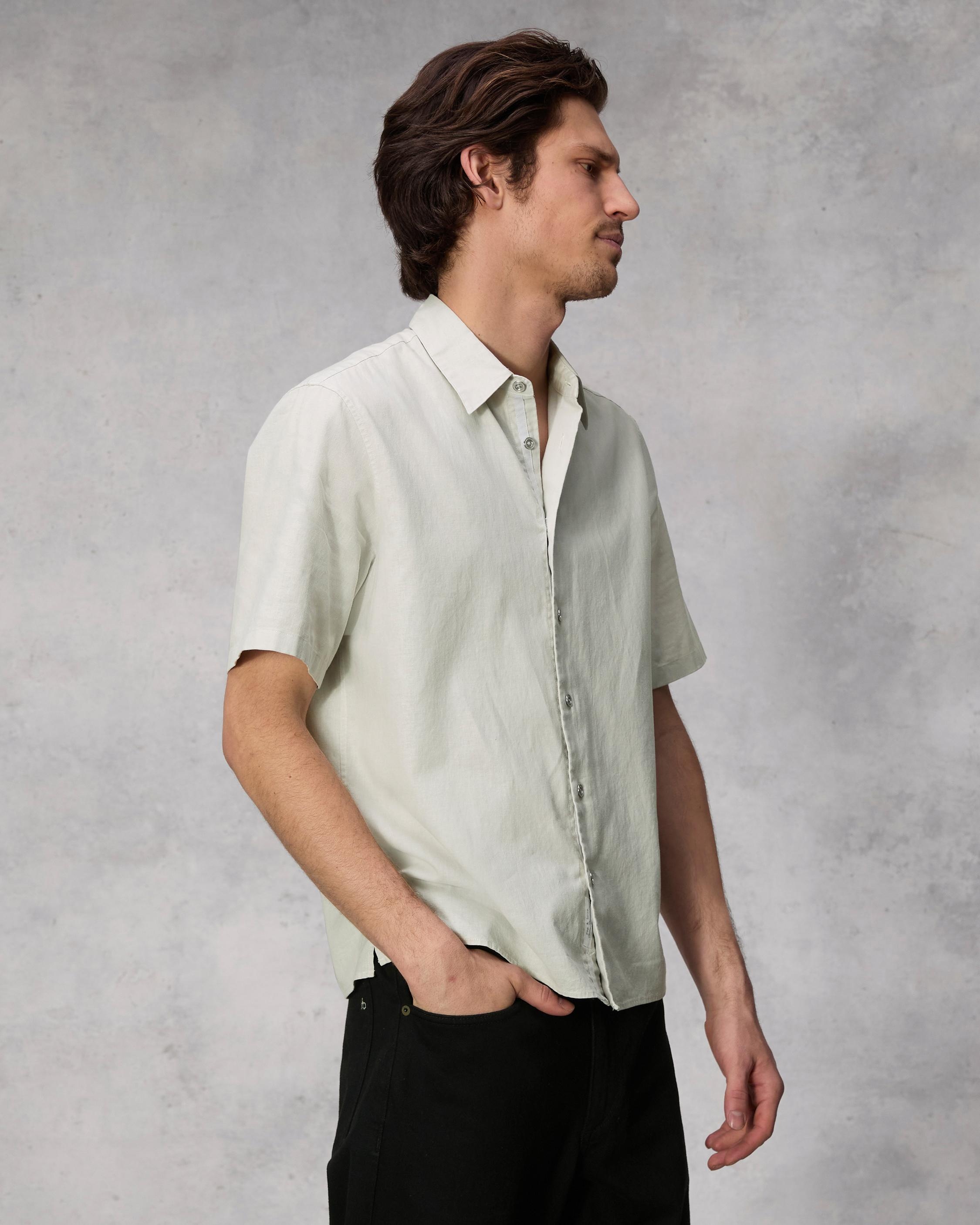 Dalton Cotton Hemp Shirt
Relaxed Fit Button Down - 4
